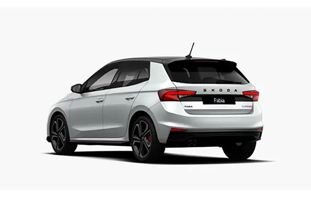 Skoda Fabia view 2