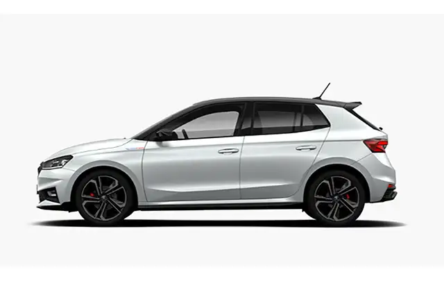 Skoda Fabia view 3