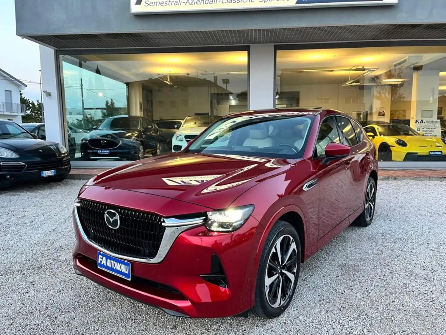 Mazda CX-60 2.5L e-Skyactiv G PHEV AWD Takumi Rosso - 2