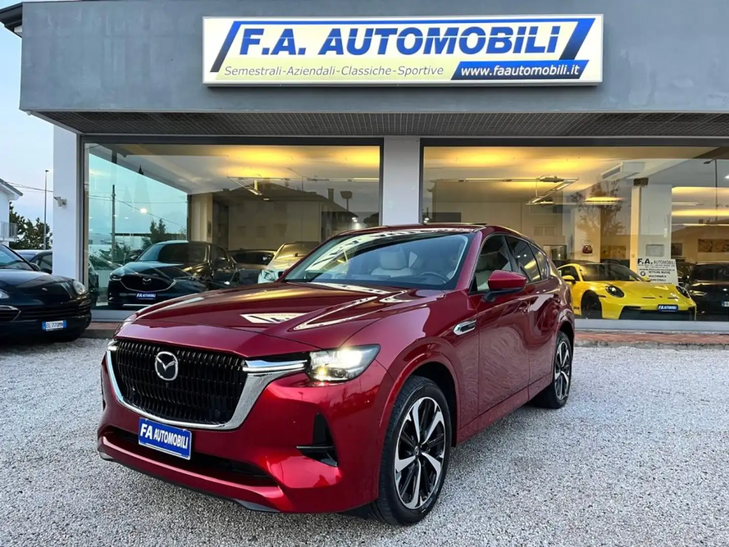 Mazda CX-60 2.5L e-Skyactiv G PHEV AWD Takumi Rosso - 1