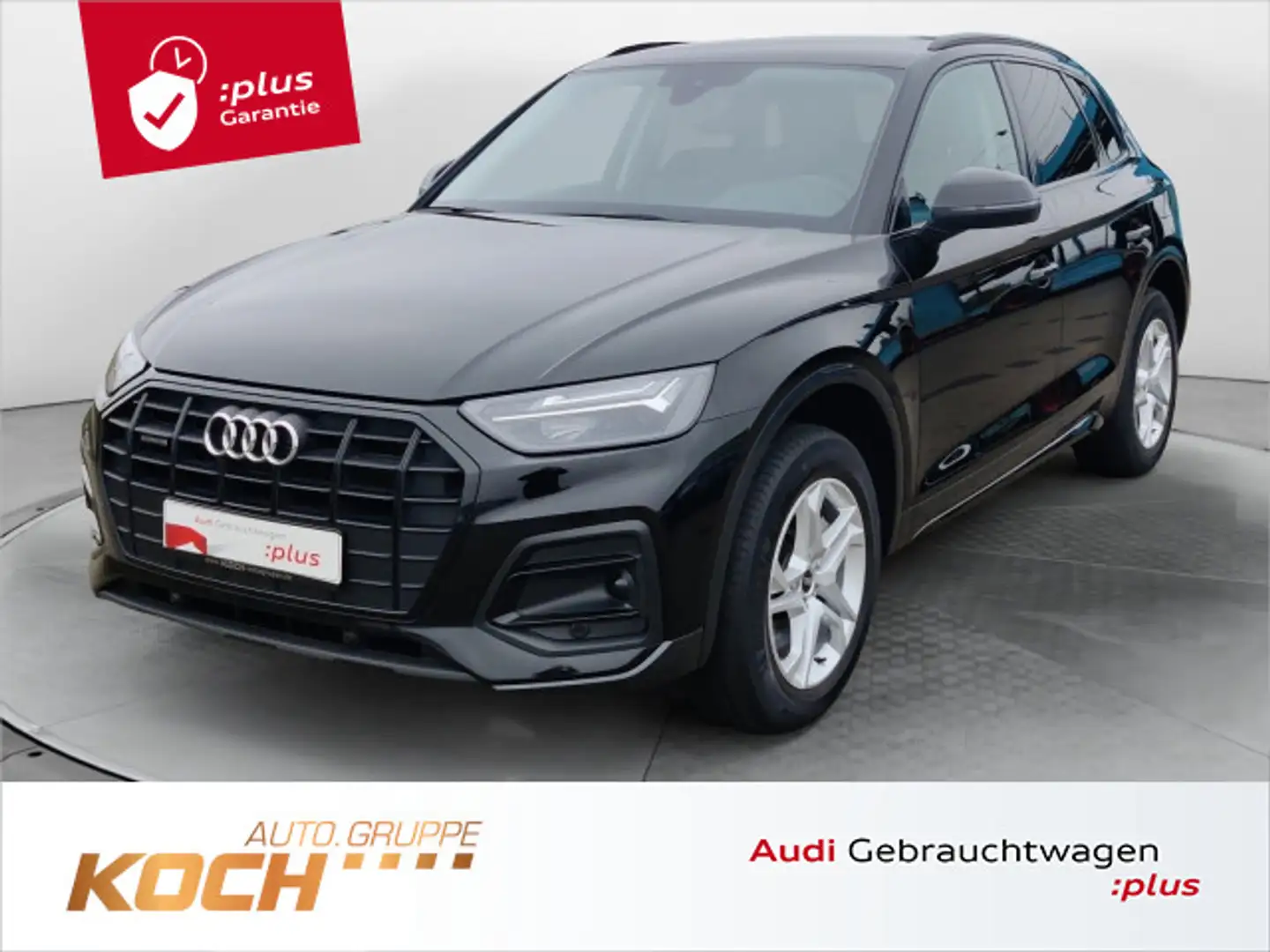 Audi Q5 50 TFSI e q. S-Tronic Advanced, LED, ACC, RFK Schwarz - 1