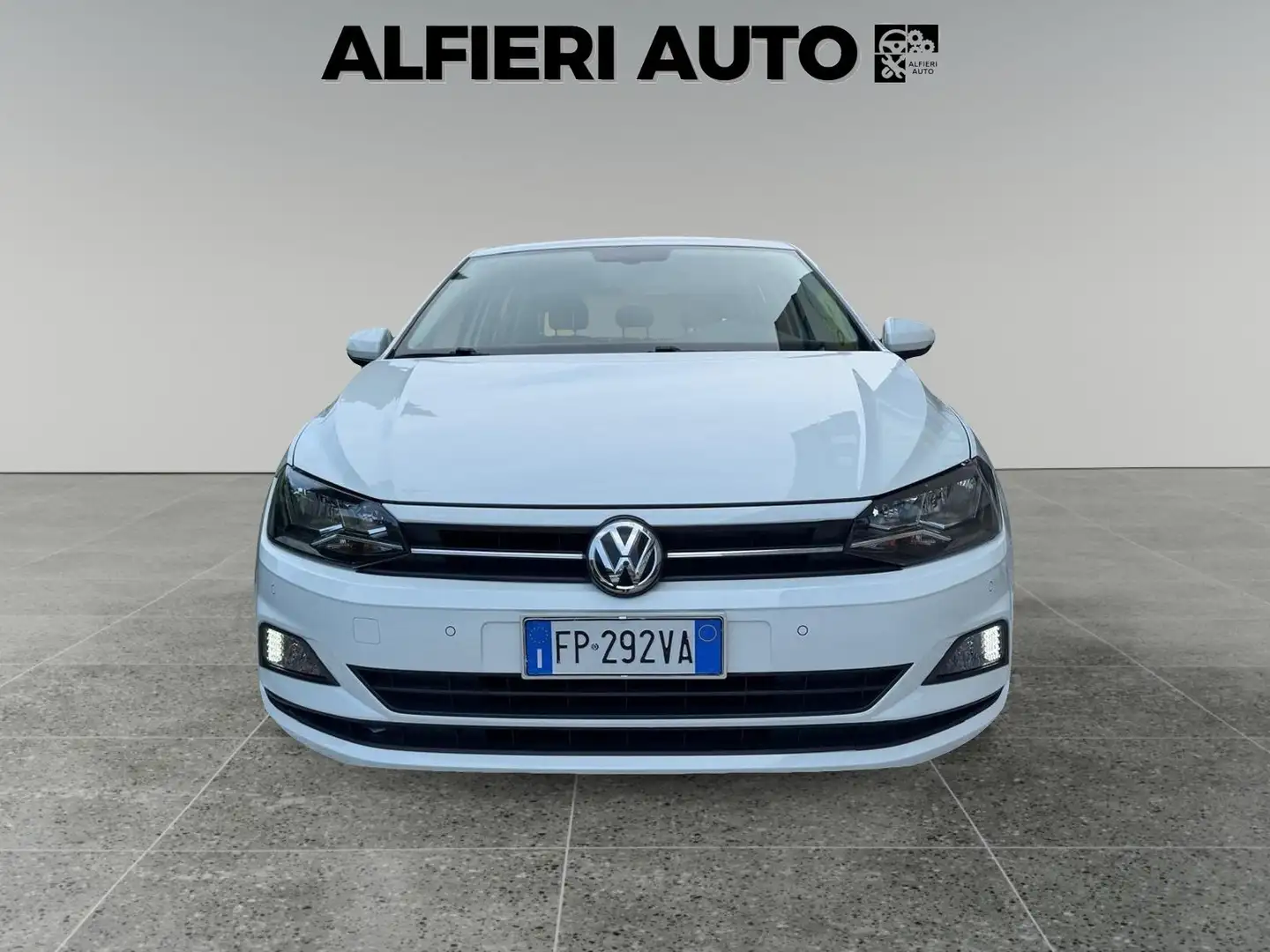 Volkswagen Polo 1.0 MPI Benzina 65cv MT 5porte Wit - 2