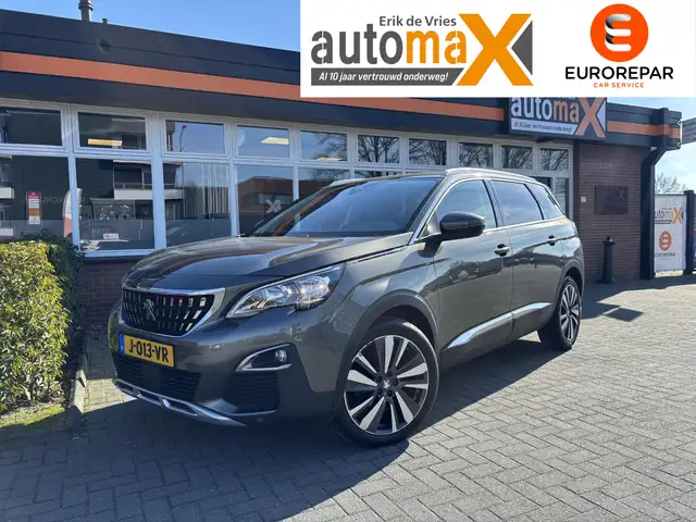 Peugeot 5008 1.2 PureTech Blue Lease Premium | 7 persoons!|Trek