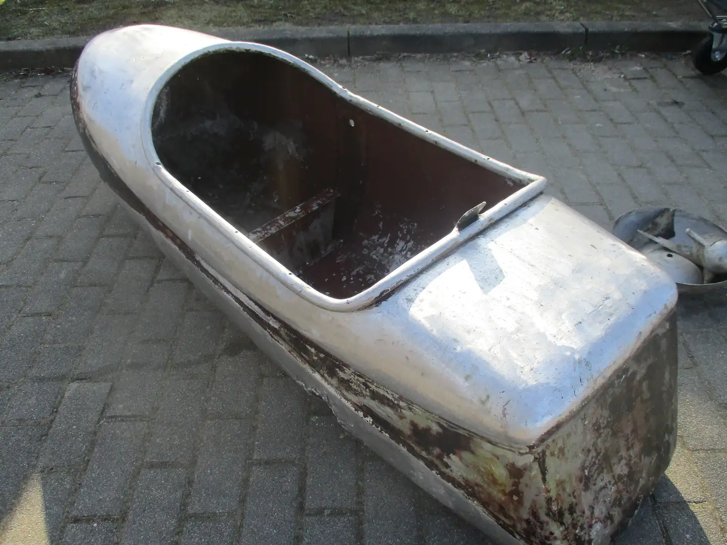Egyéb Pannonia Duna Beiwagenboot Ezüst - 2