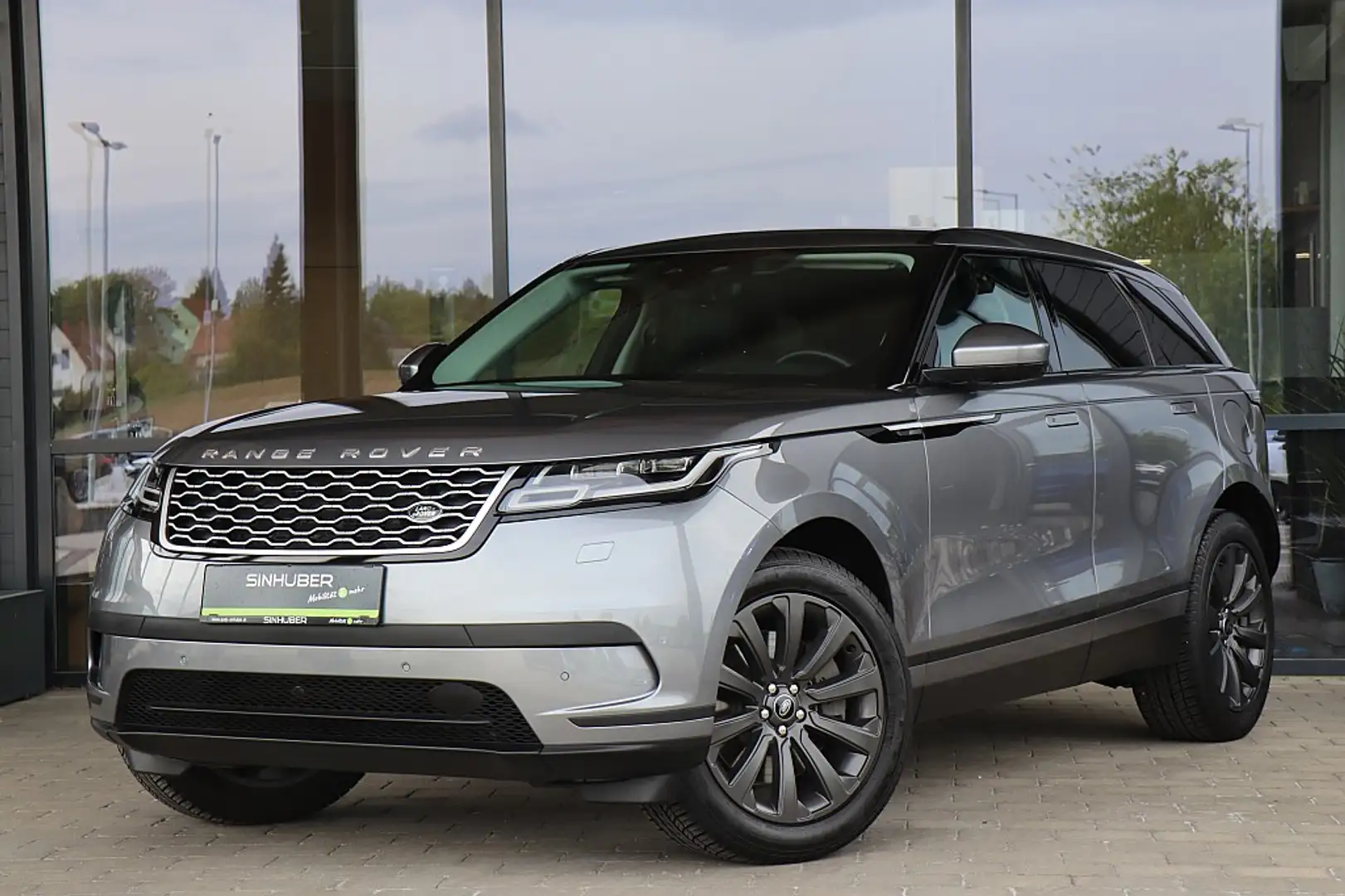 Land Rover Range Rover Velar P400e PHEV Allrad Aut. ACC, MatrixLED, Panorama... Gris - 1