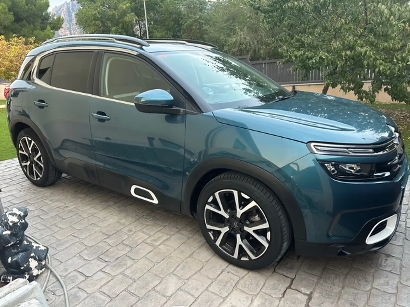Citroen C5 Aircross PureTech S&S Feel EAT8 180 Azul - 1