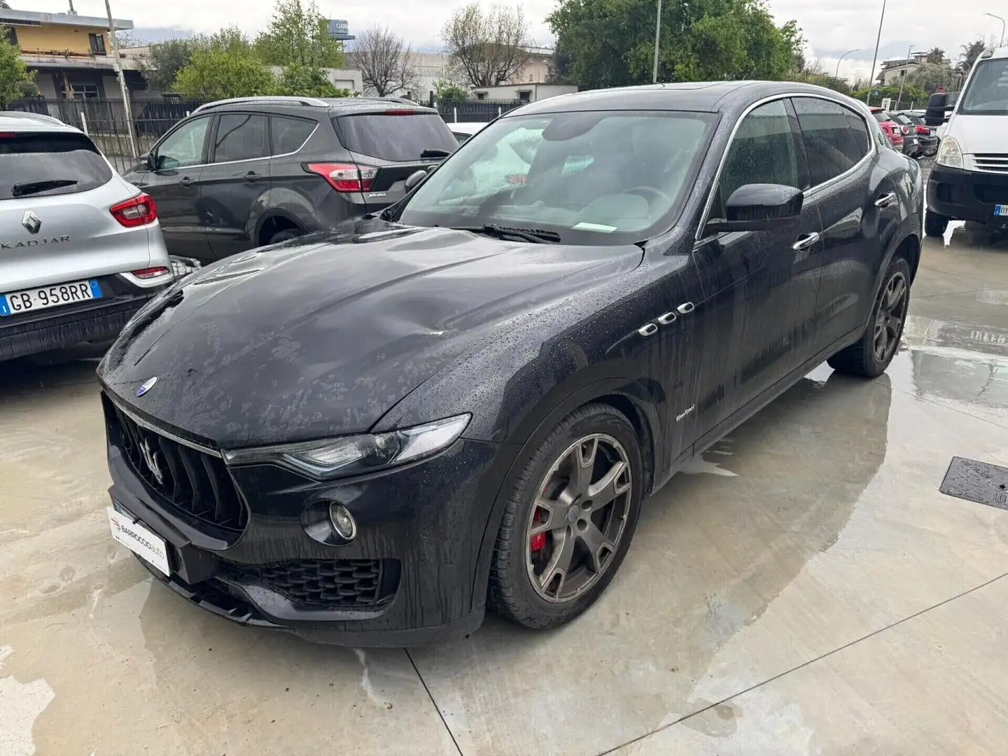 Maserati Levante V6 Diesel 275 CV AWD Gransport Nero - 1
