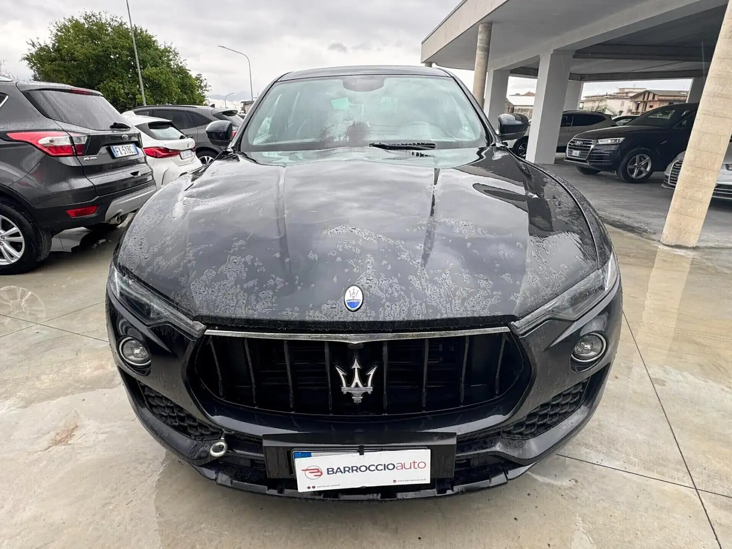 Maserati Levante V6 Diesel 275 CV AWD Gransport Nero - 2