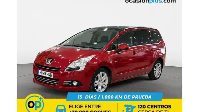 Peugeot 5008 1.6HDI FAP Allure 115