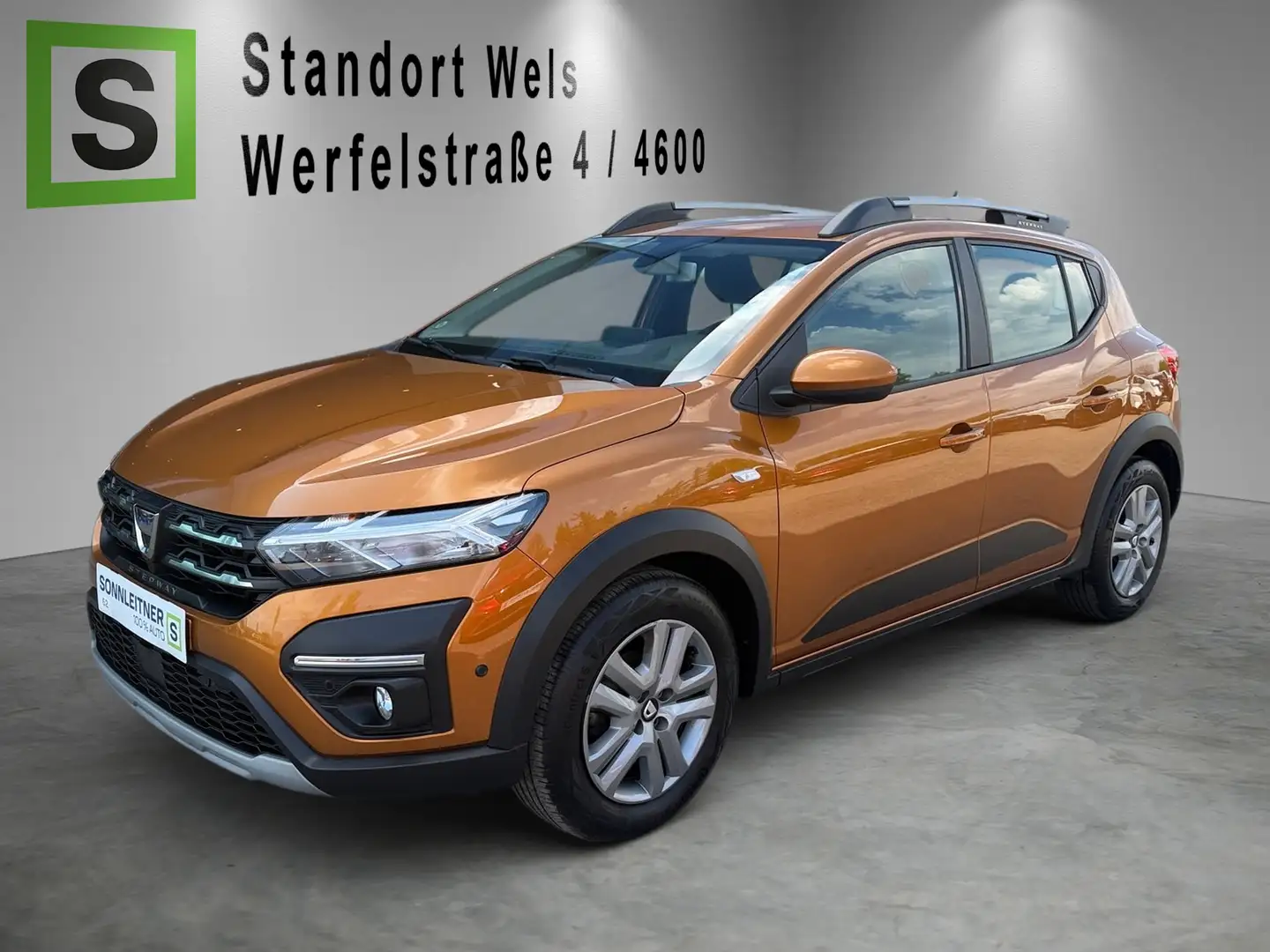 Dacia Sandero SANDERO Stepway Comfort TCe 90 Orange - 1