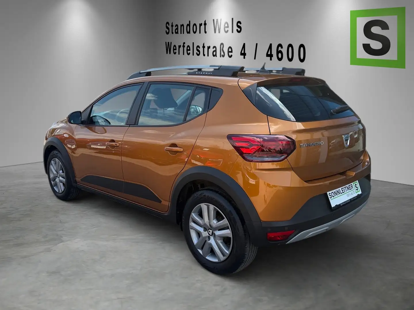Dacia Sandero SANDERO Stepway Comfort TCe 90 Orange - 2