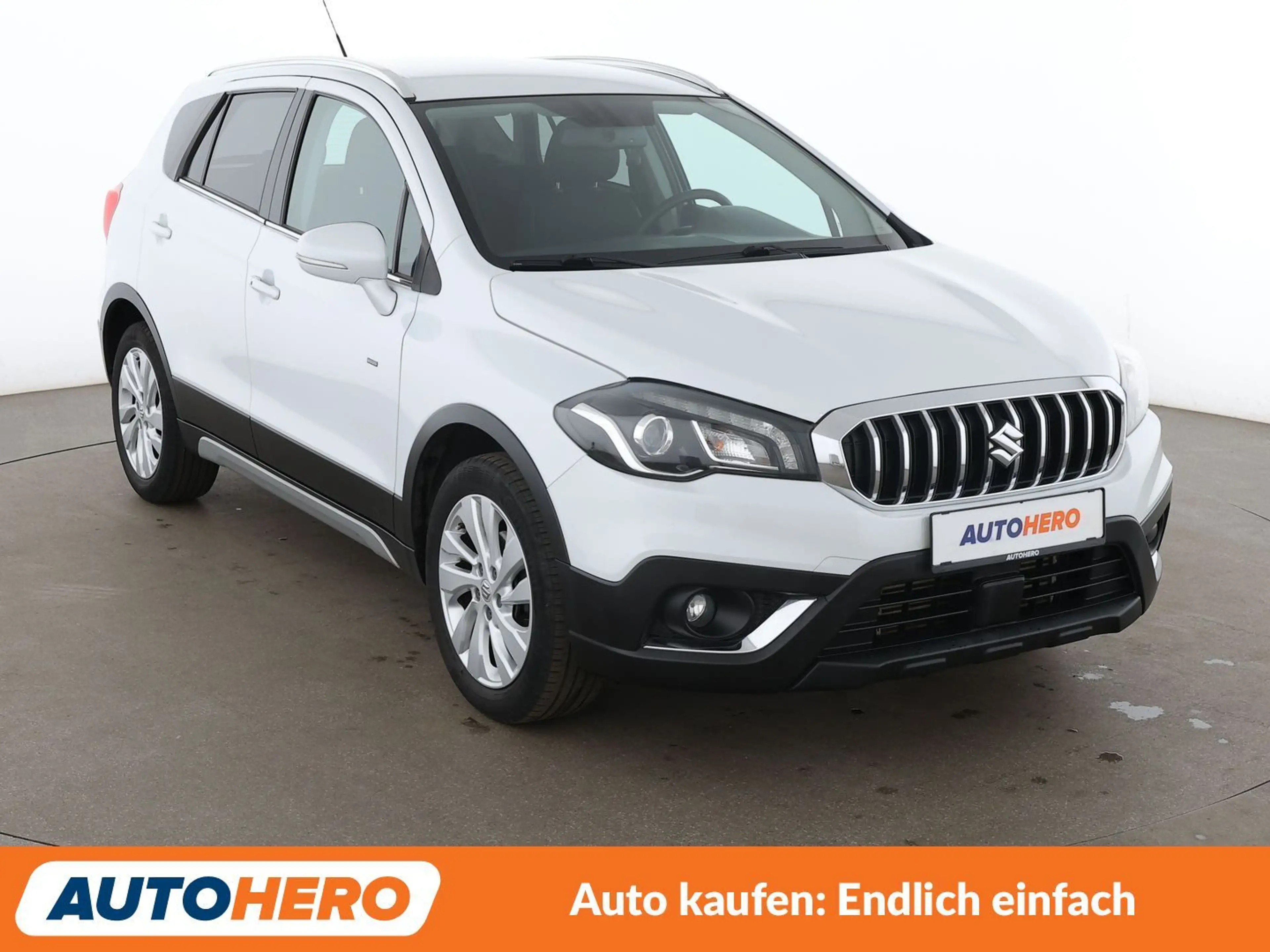 Suzuki SX4 1.0 BoosterJet Comfort*NAVI*TEMPO*CAM*SHZ*AHK* — photo 8