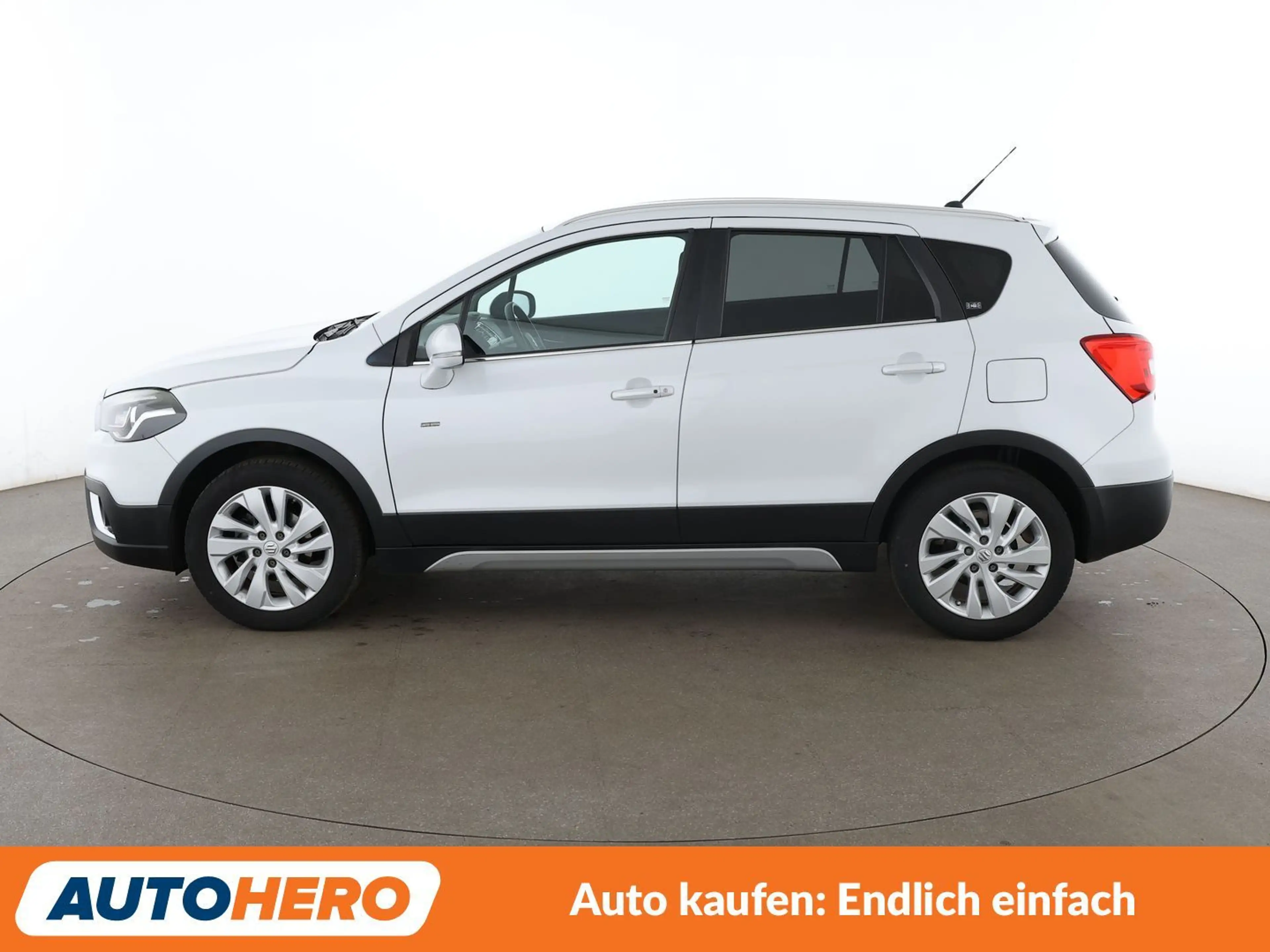 Suzuki SX4 1.0 BoosterJet Comfort*NAVI*TEMPO*CAM*SHZ*AHK* — photo 3
