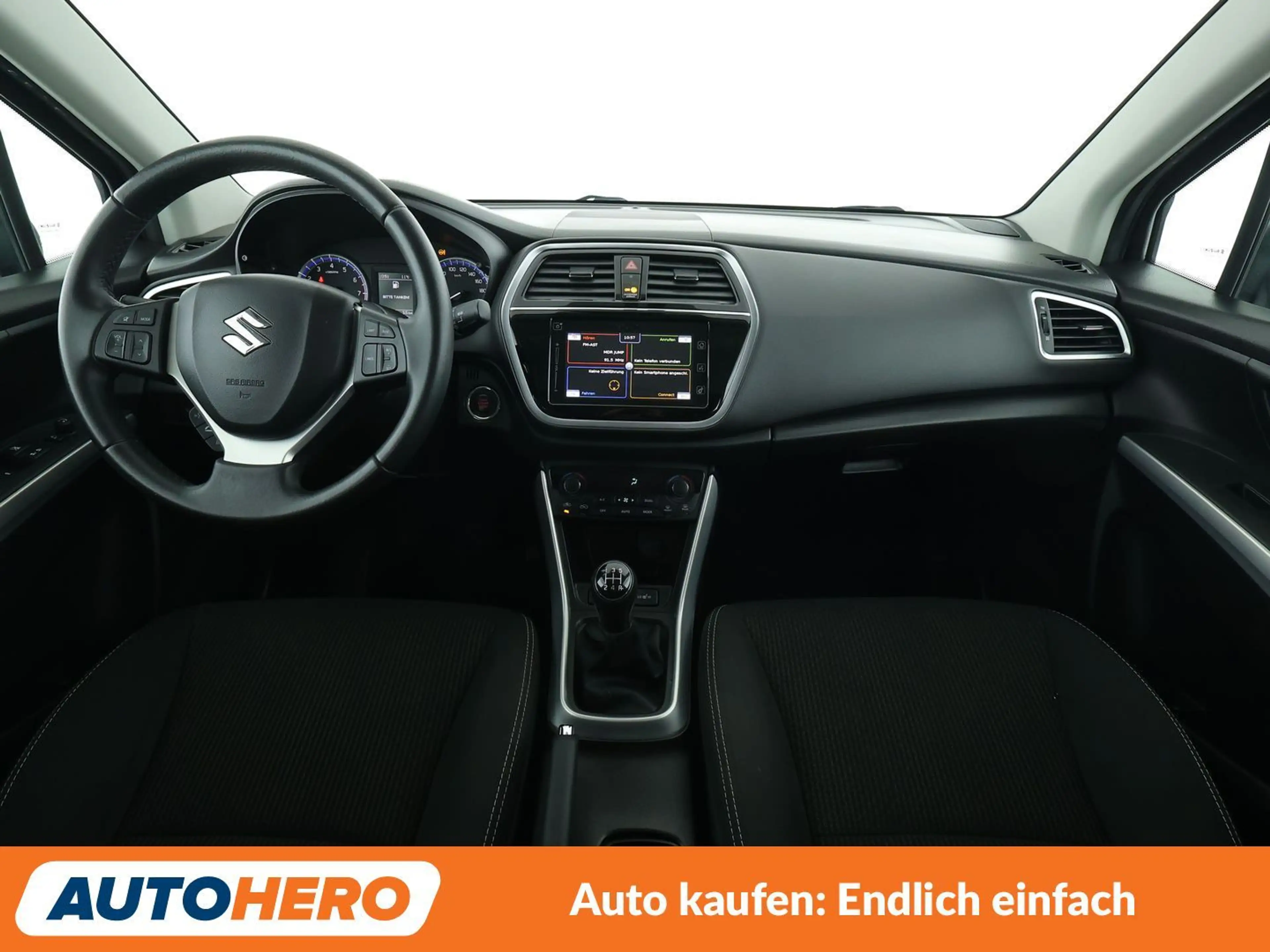 Suzuki SX4 1.0 BoosterJet Comfort*NAVI*TEMPO*CAM*SHZ*AHK* — photo 12