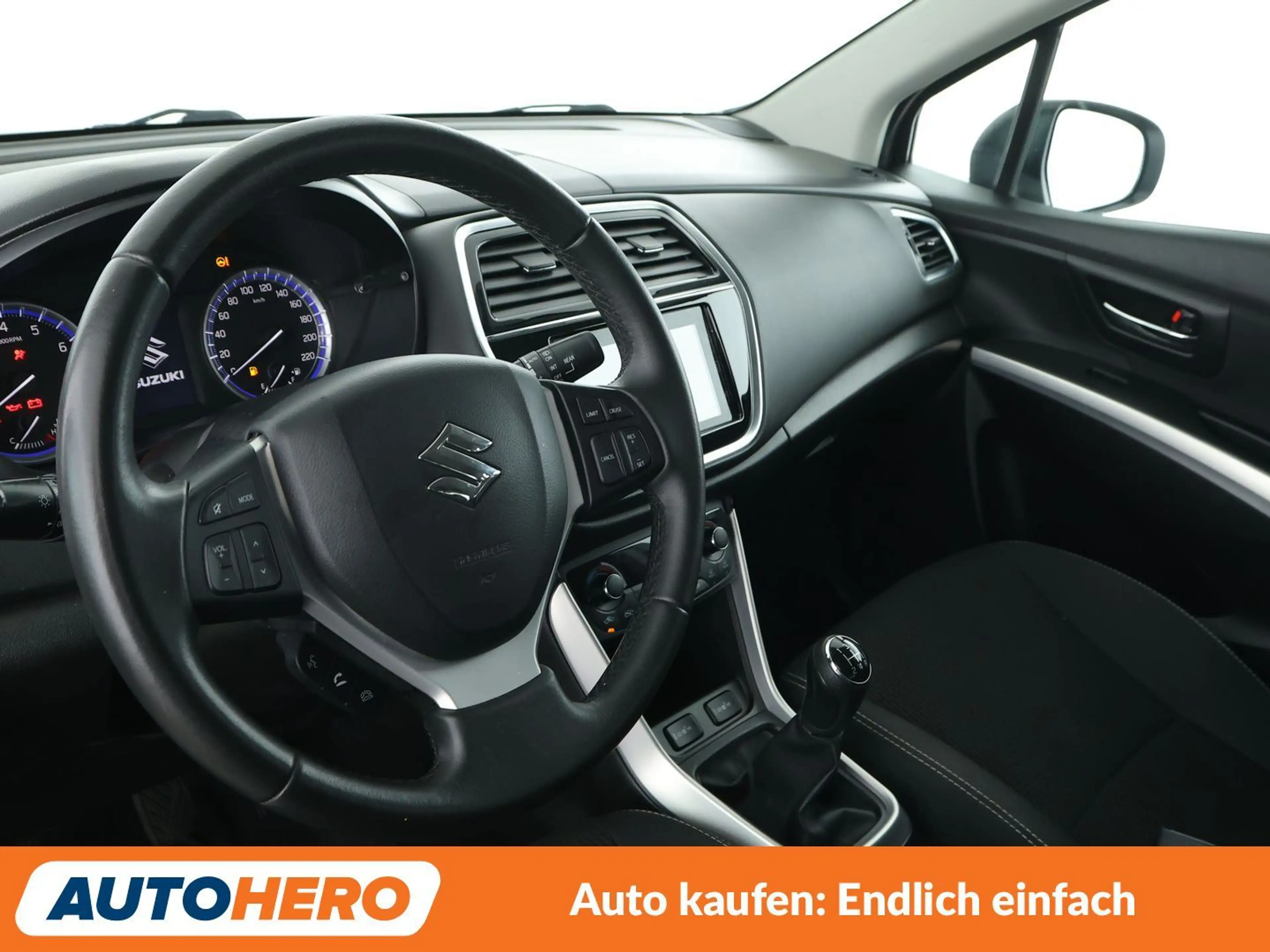 Suzuki SX4 1.0 BoosterJet Comfort*NAVI*TEMPO*CAM*SHZ*AHK* — photo 11