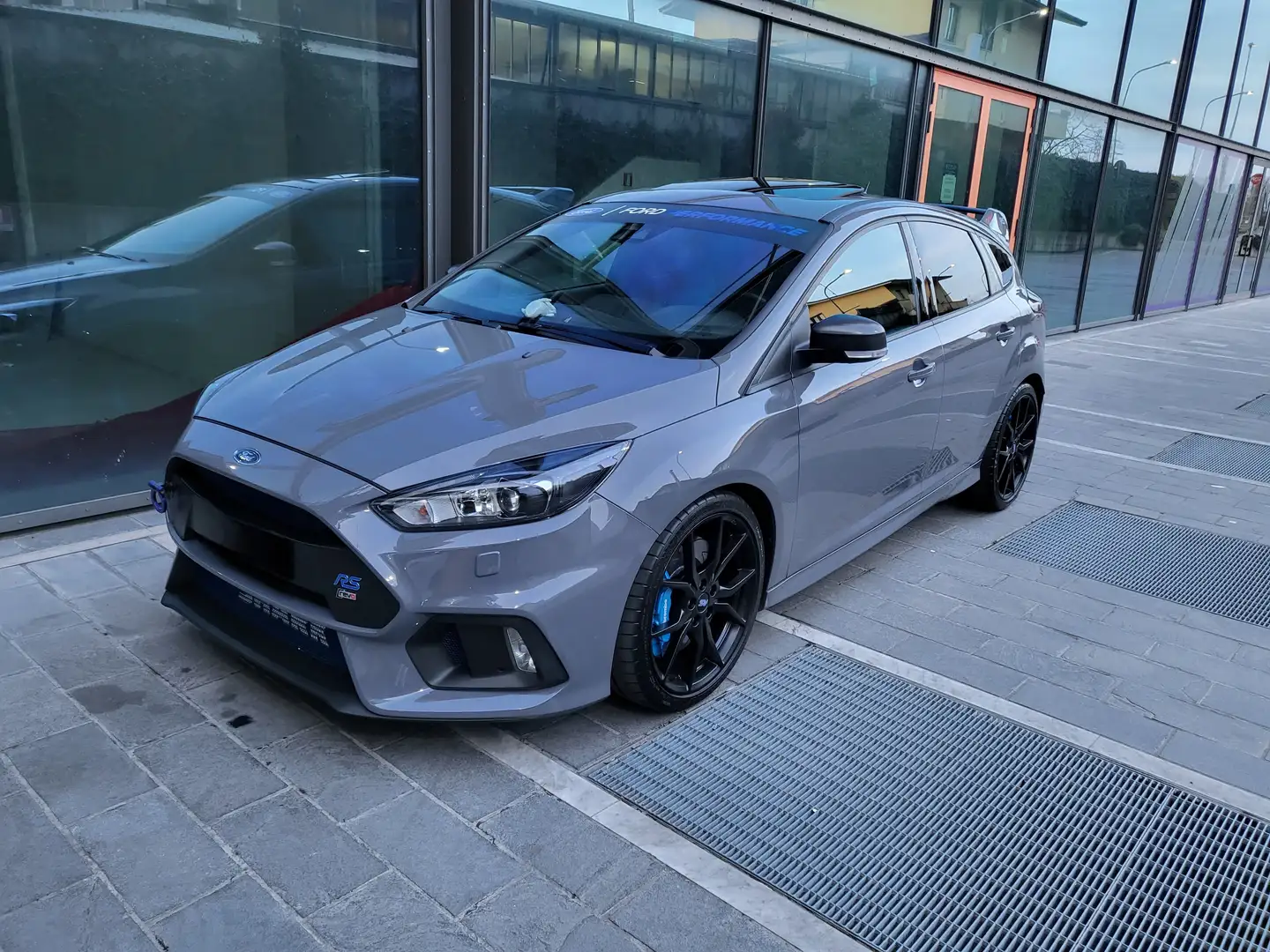 Ford Focus RS MK3 motore forgiato over 400 CV Grigio - 2