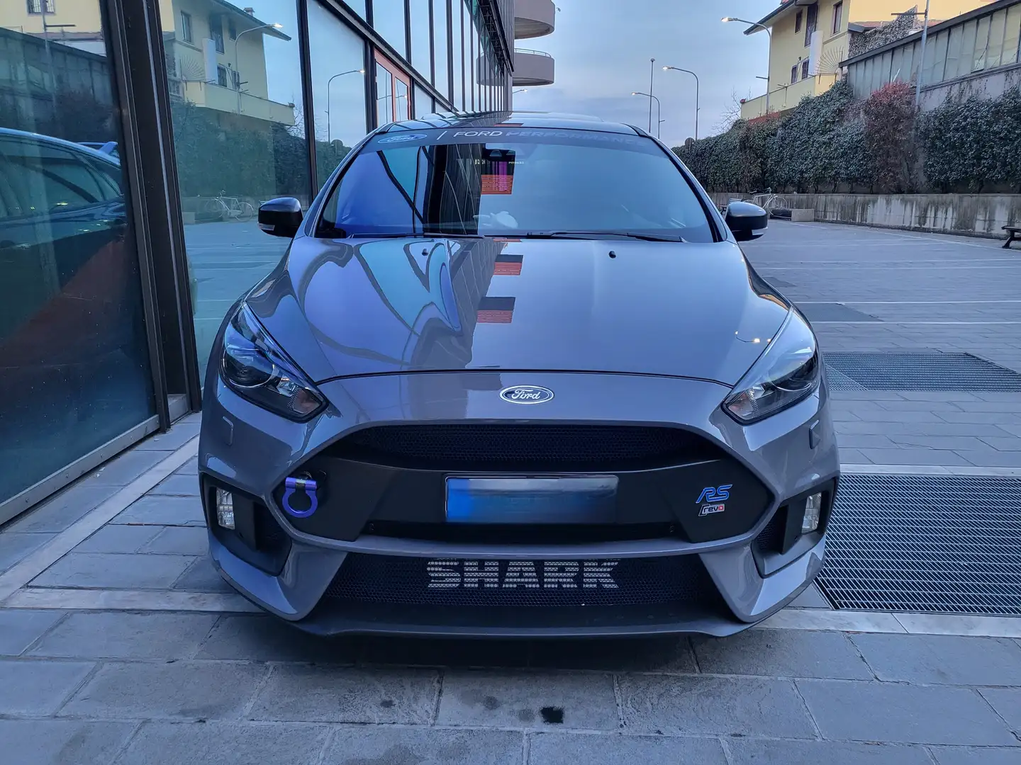 Ford Focus RS MK3 motore forgiato over 400 CV Grigio - 1