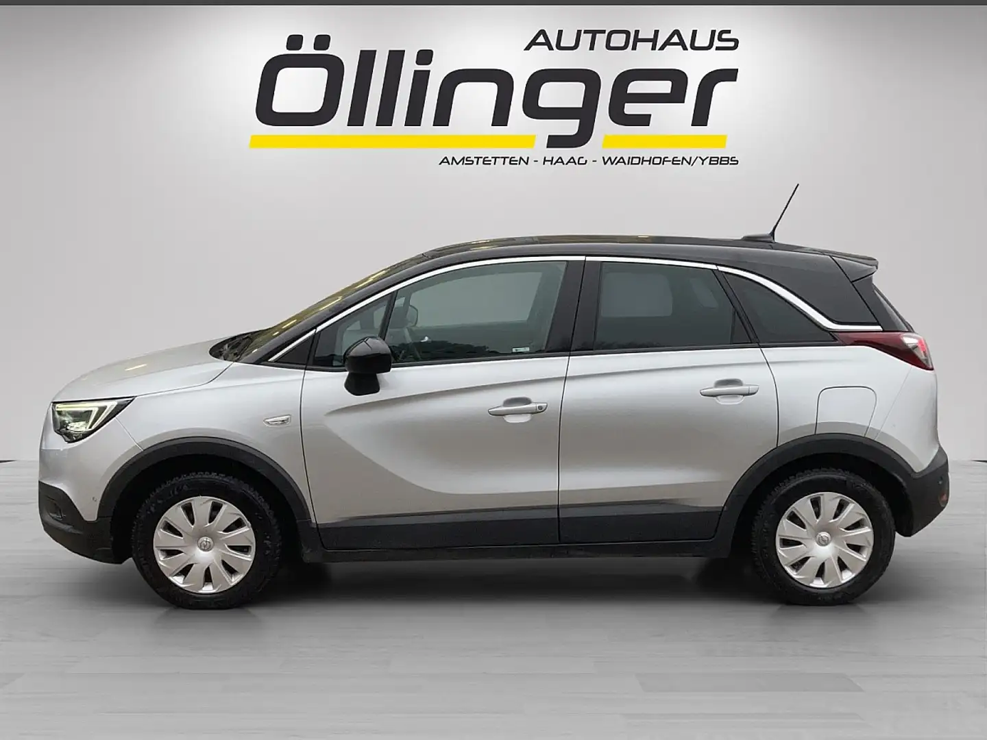 Opel Crossland X 1,2 Innovation + LED + AHV + WR  uvm! Silber - 2