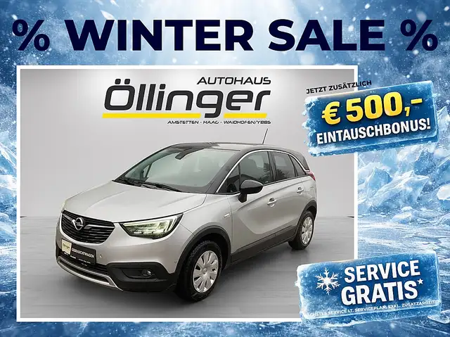Opel Crossland X 1,2 Innovation + LED + AHV + WR  uvm!