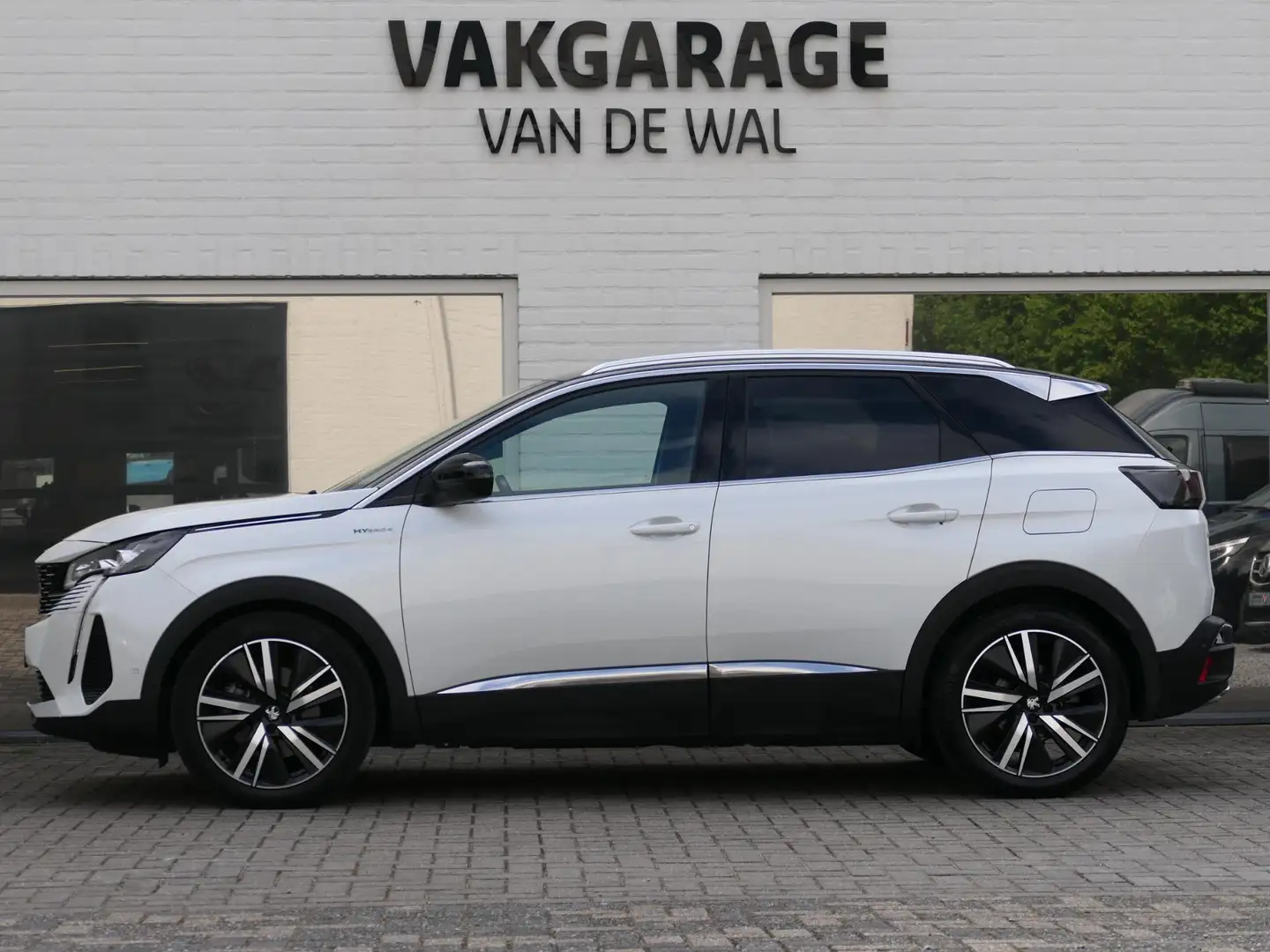 Peugeot 3008 1.6 HYbrid4 300 Blue Lease GT | 360°-camera | FOCA Weiß - 2