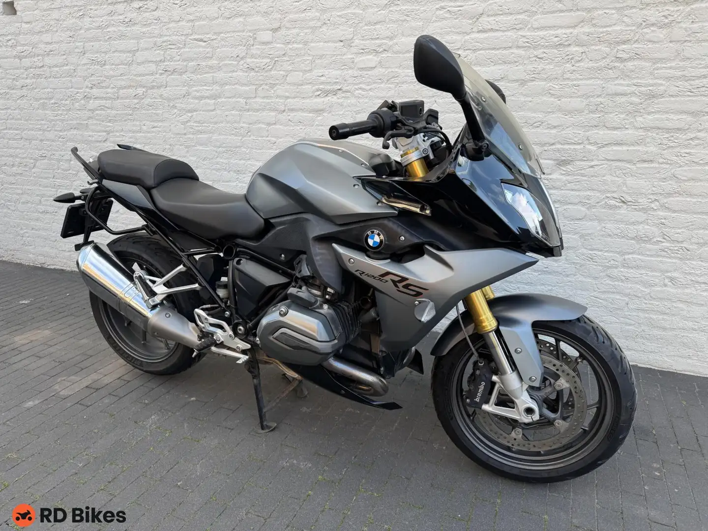 BMW R 1200 RS Gris - 2