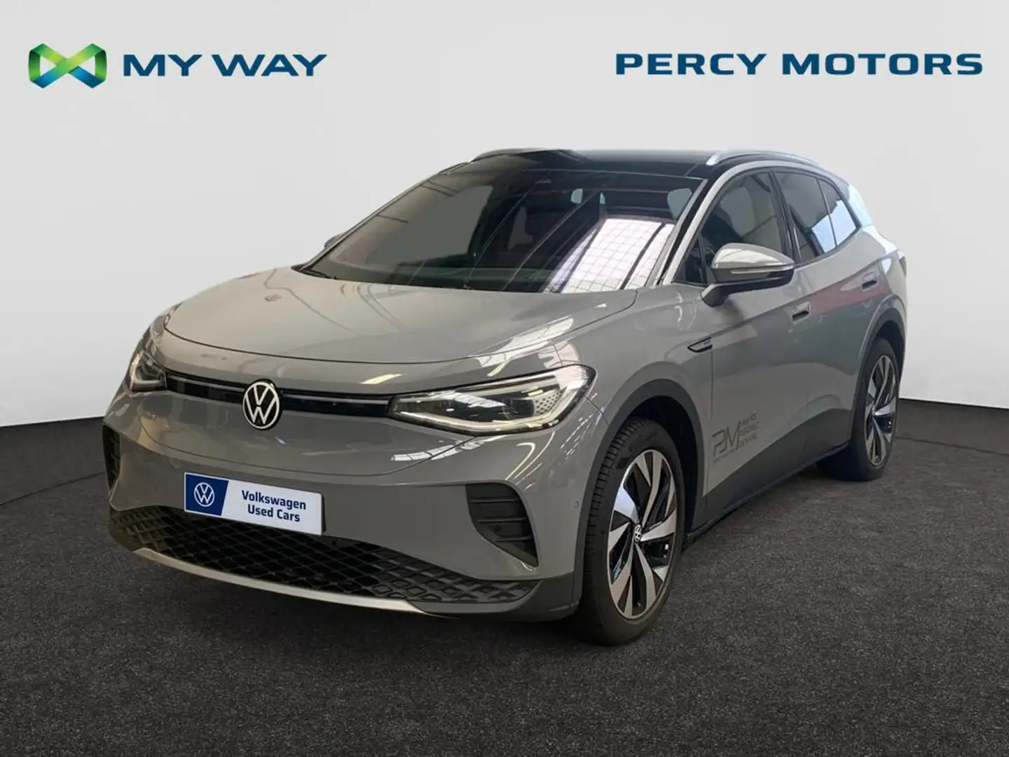 Volkswagen ID.4 Pro Performance Business Premium 77 kWh 150 kW (20 Grau - 1