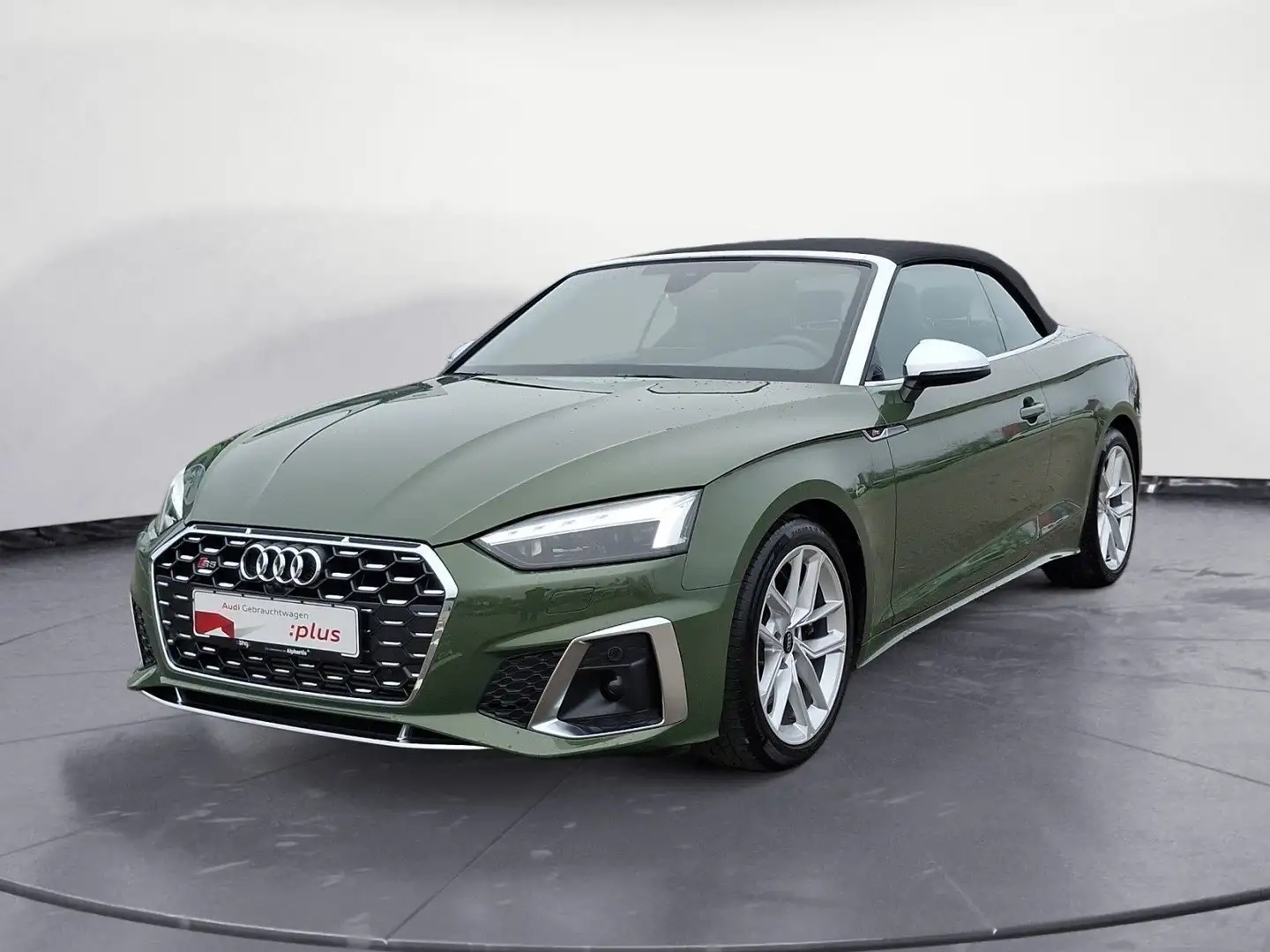 Audi S5 quattro AHK Navi Sportsitz Plus Grün - 2