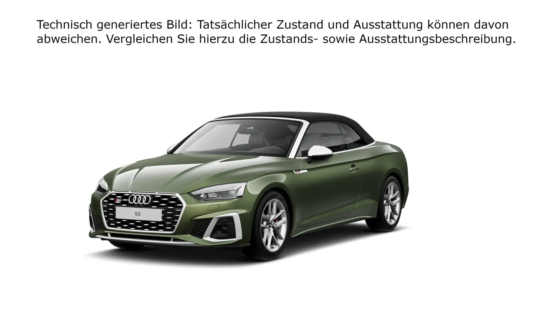 Audi S5 quattro AHK Navi Sportsitz Plus Grün - 2