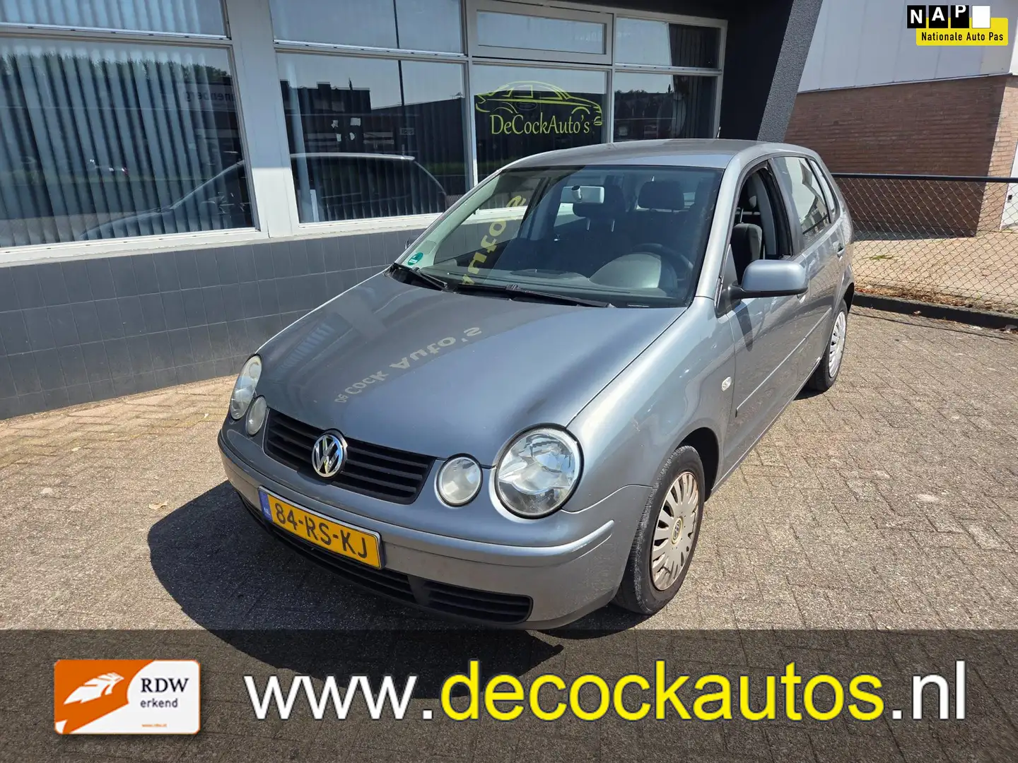 Volkswagen Polo 1.4-16V Turijn/5DEURS Grau - 1
