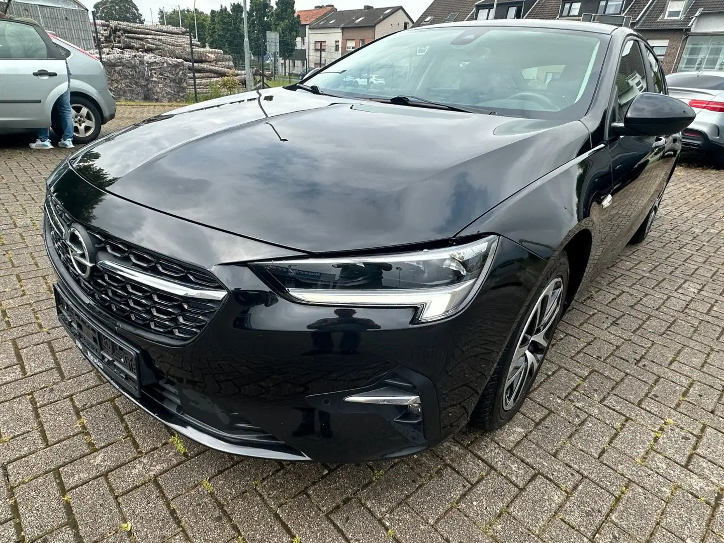 Opel Insignia B Grand Sport Edition Zwart - 1