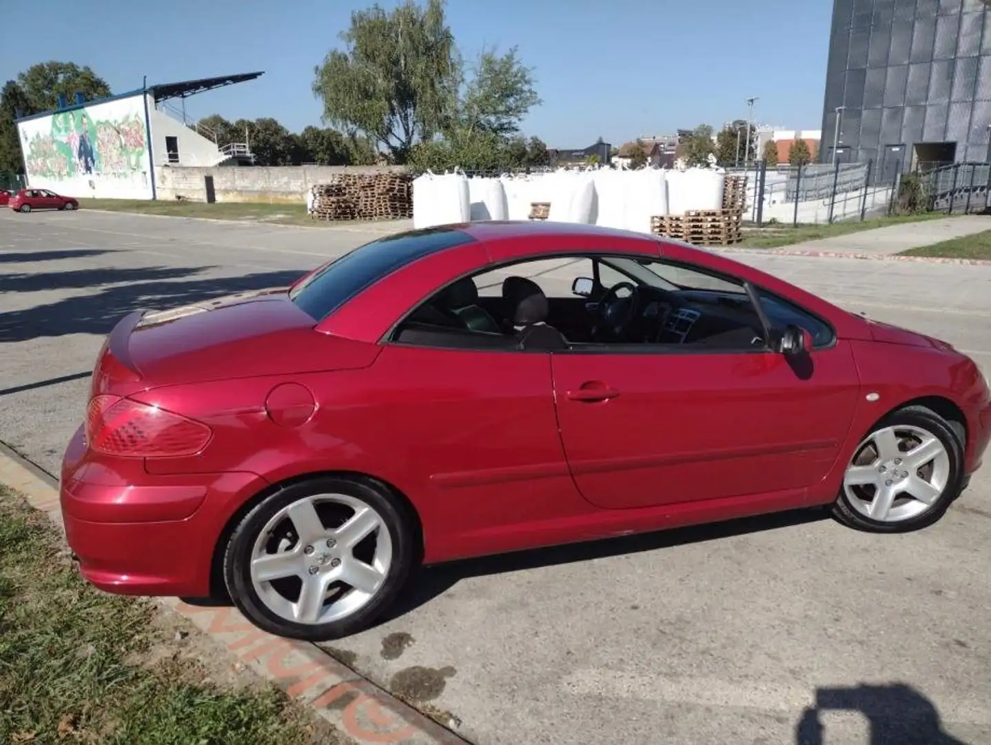 Peugeot 307 CC+1.6i+16v+Dynamique Rood - 1