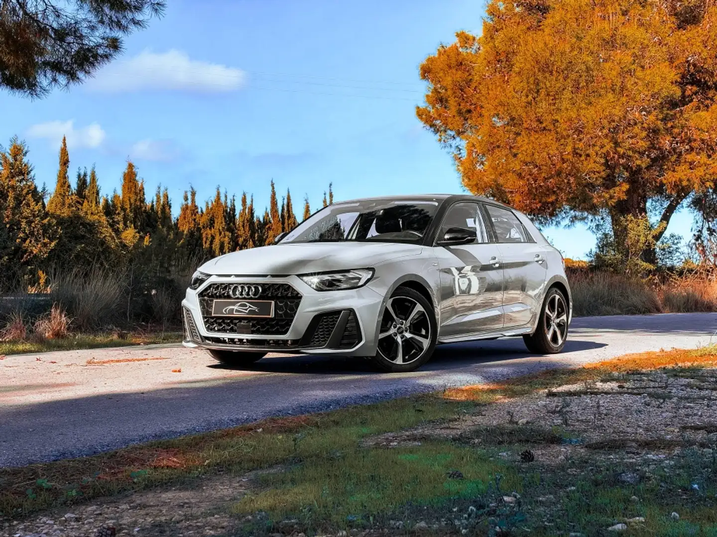 Audi A1 Sportback 35 TFSI Adrenalin S tronic 110kW Gris - 1