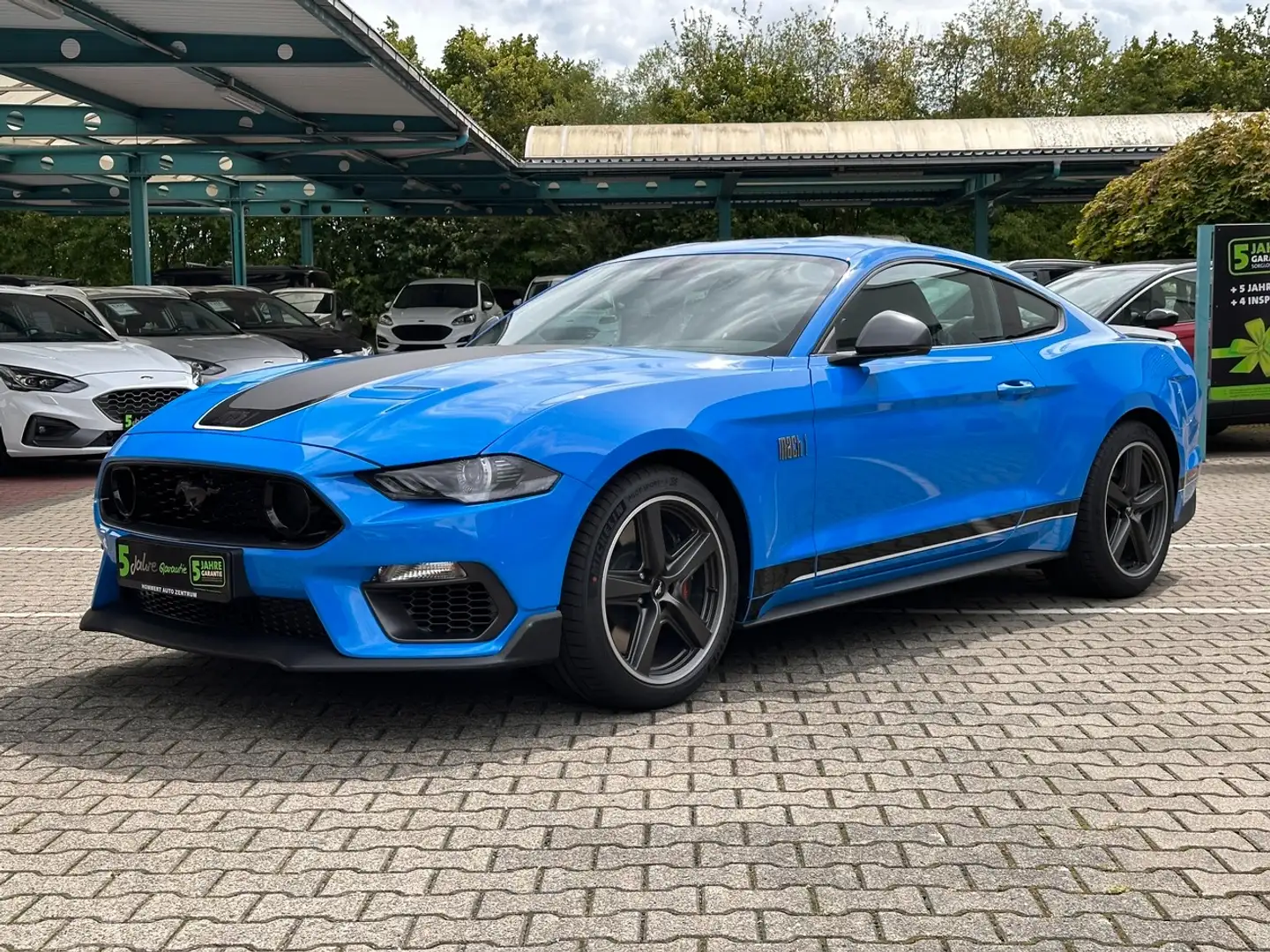 Ford Mustang 5.0 V8 Mach 1 *Sofort Verfügbar*Recaro* Blue - 2