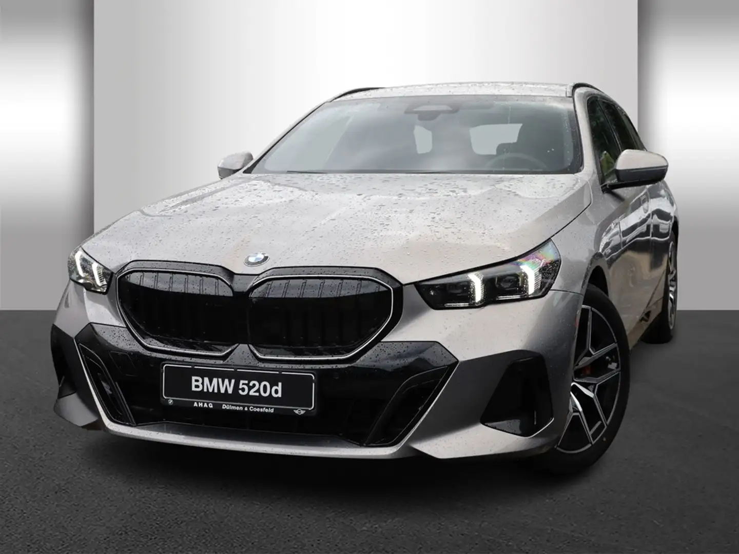 BMW 520 d Touring M Sportpaket Komfortsitze Klimaaut. Grau - 2