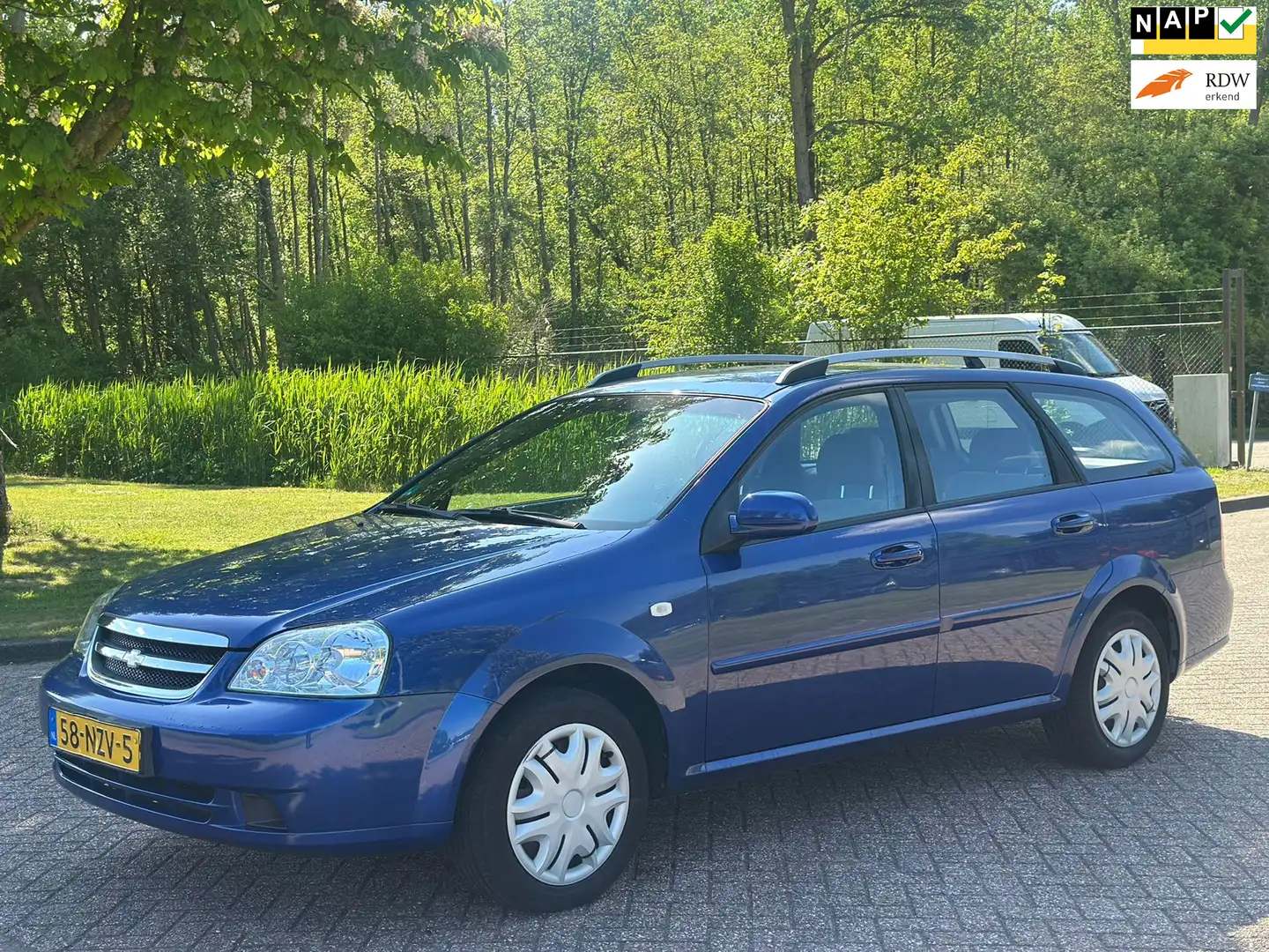 Chevrolet Nubira 1.6-16V Spirit/AIRCO/TREKHAAK Blau - 1