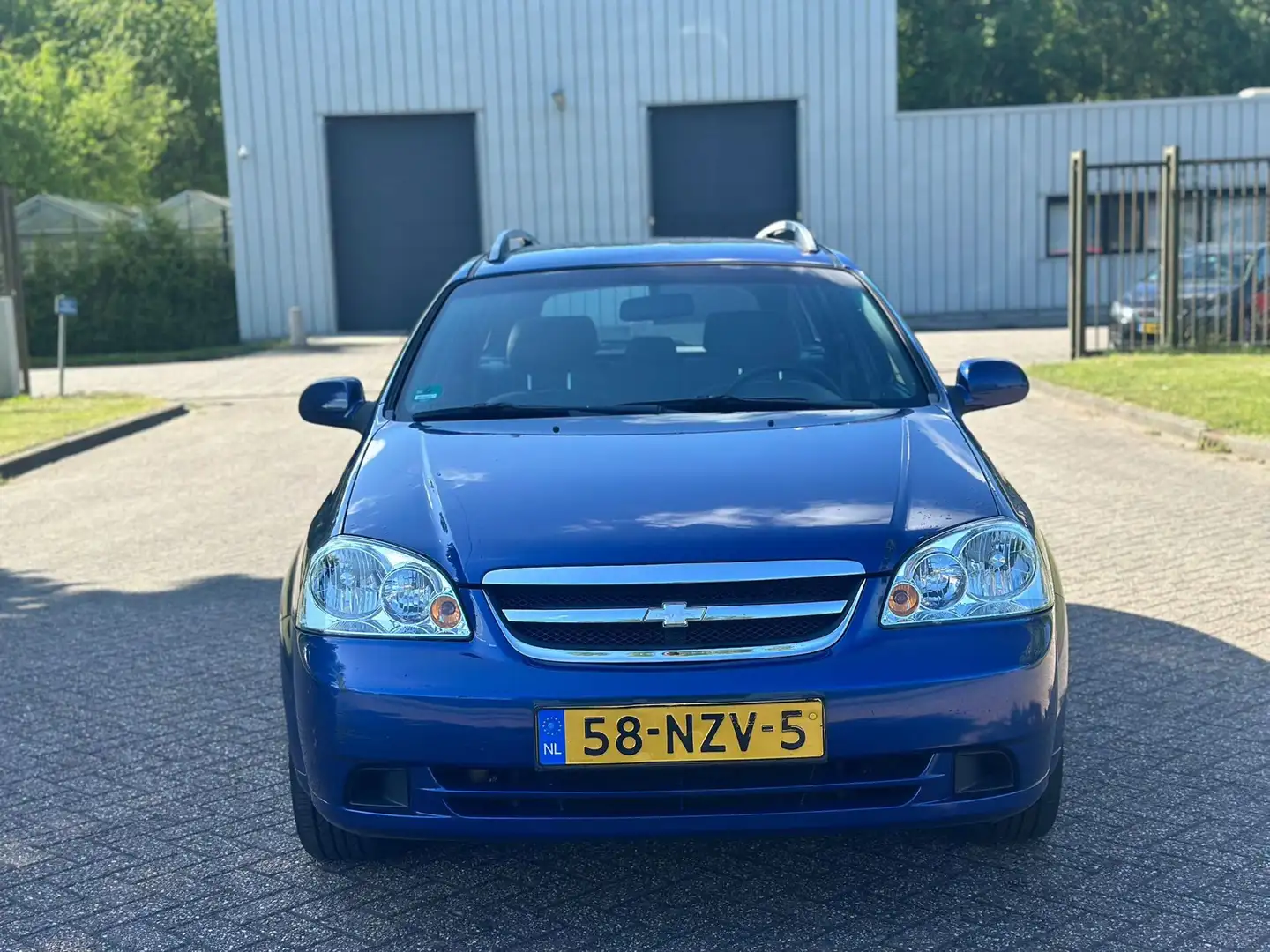 Chevrolet Nubira 1.6-16V Spirit/AIRCO/TREKHAAK Blau - 2