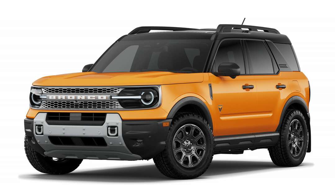 2026 Ford Bronco Sport BADLANDS