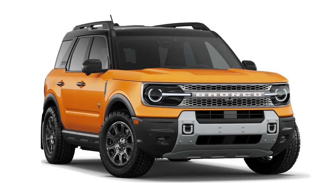 2026 Ford Bronco Sport BADLANDS — снимка 4