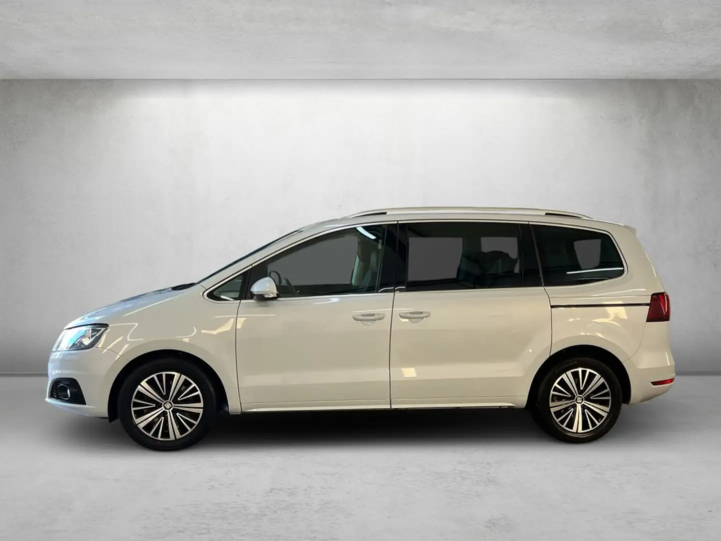 SEAT Alhambra 2.0 TDI 4Drive DSG Xcellence *ACC* Gris - 2
