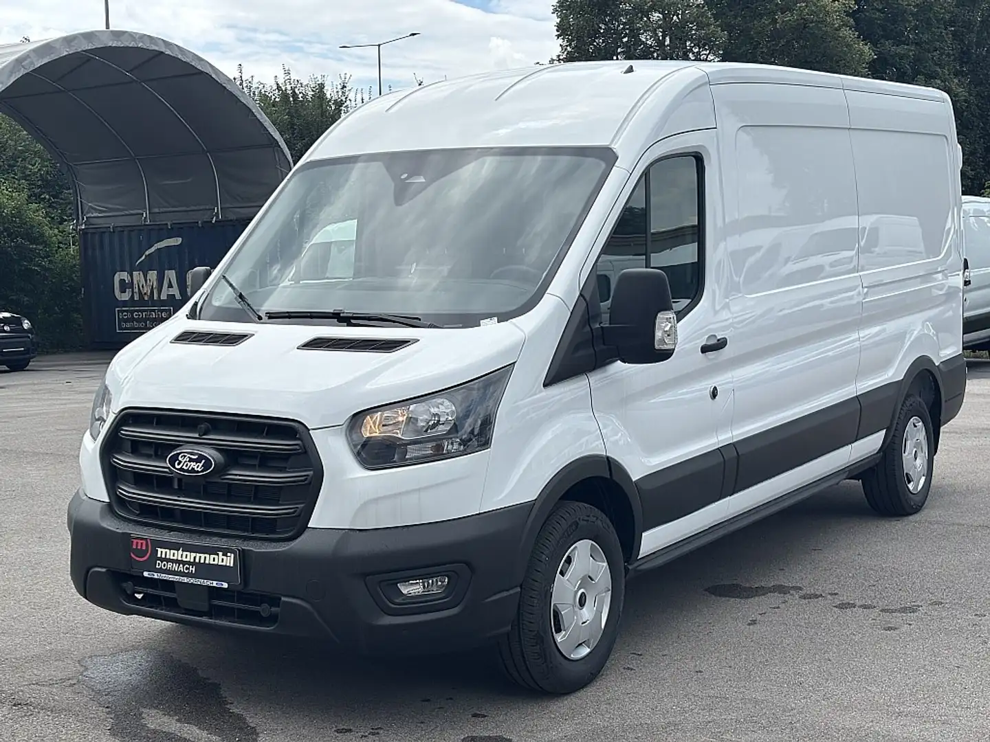 Ford Transit Transit Kasten 2,0 EcoBlue L3H2 350 Trend Wit - 1