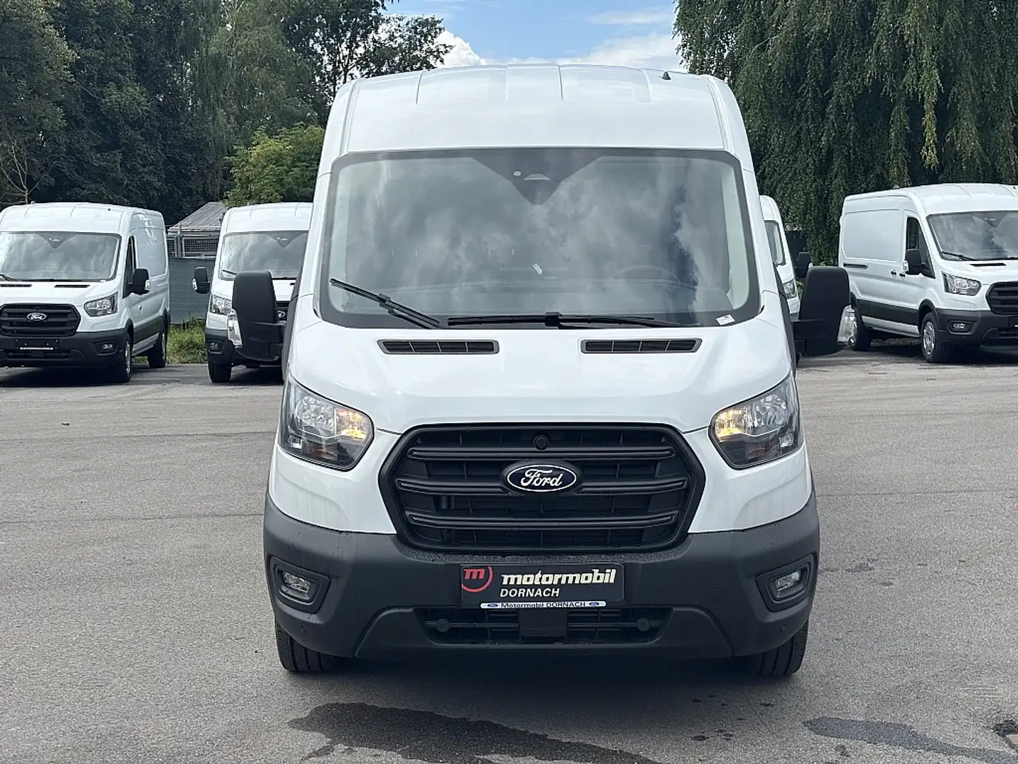 Ford Transit Transit Kasten 2,0 EcoBlue L3H2 350 Trend Wit - 2