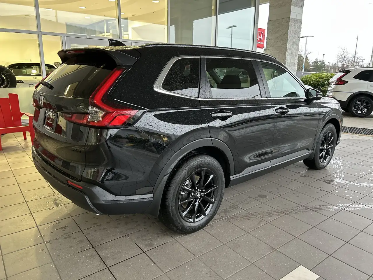 Honda CR-V снимка Honda CR-V