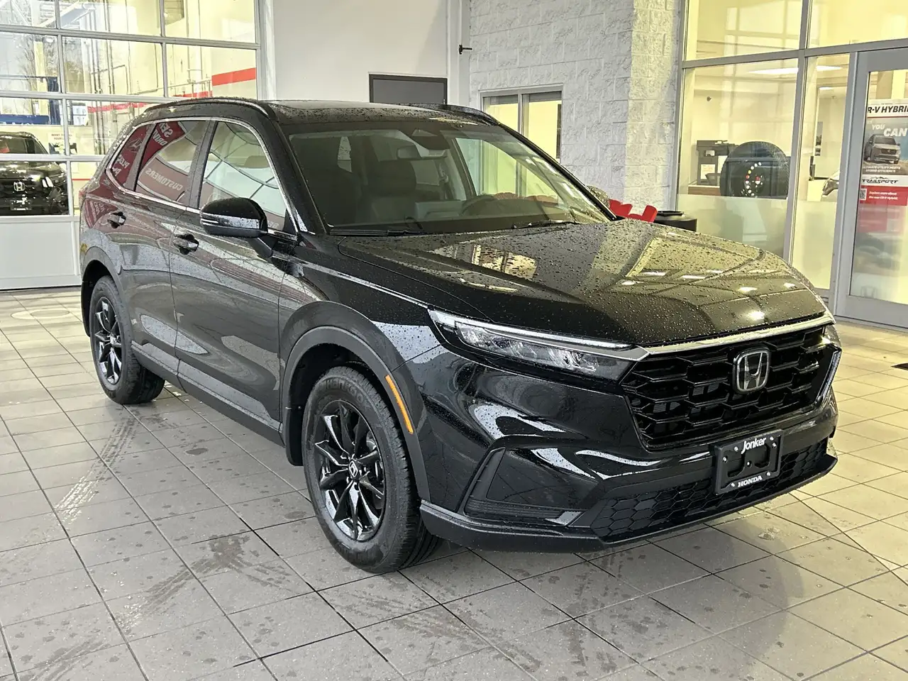 Honda CR-V снимка Honda CR-V