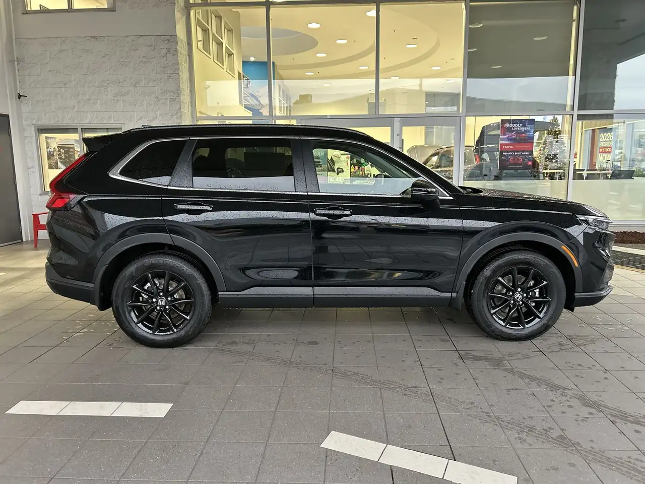 Honda CR-V снимка Honda CR-V