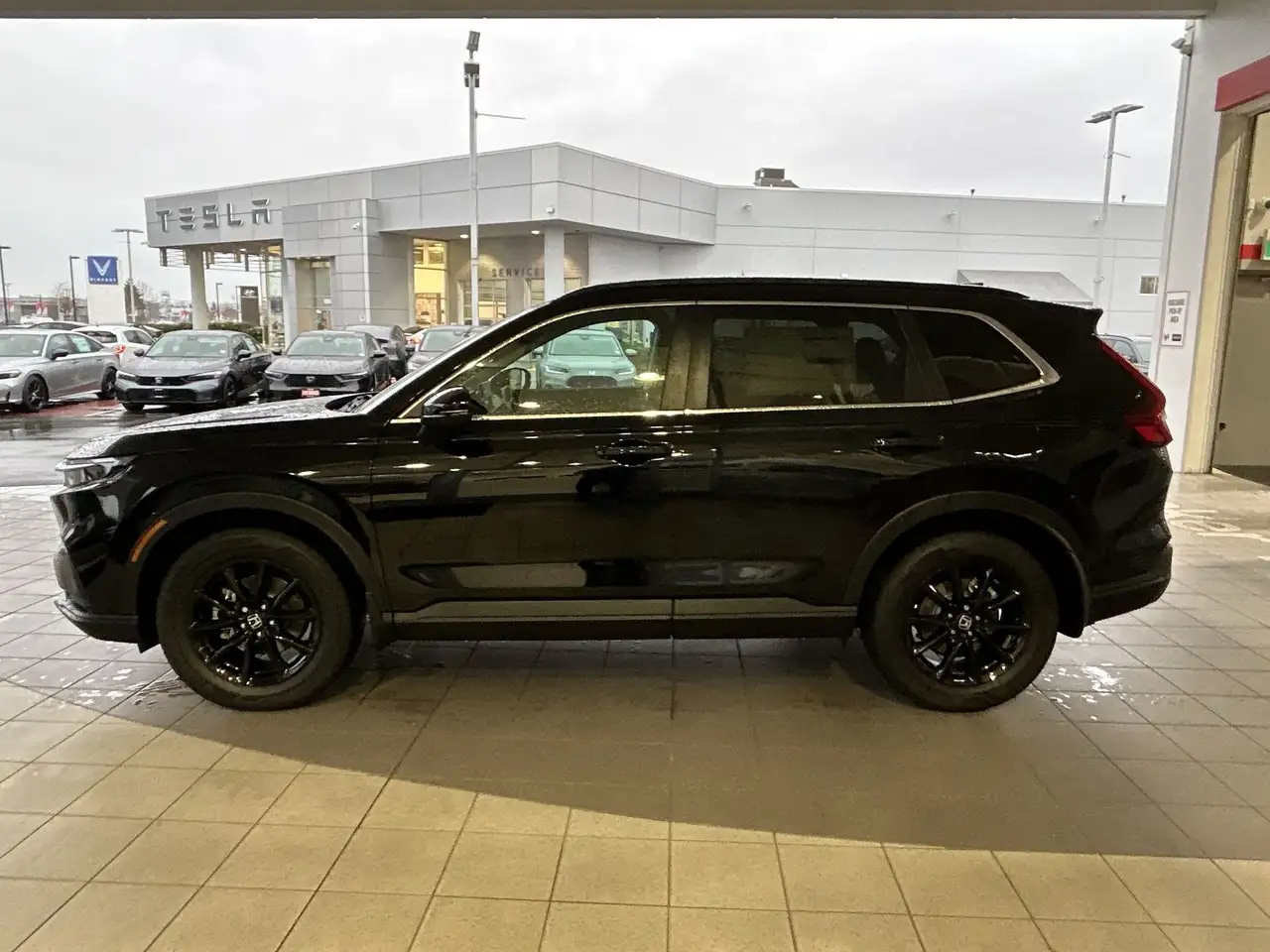 Honda CR-V снимка Honda CR-V