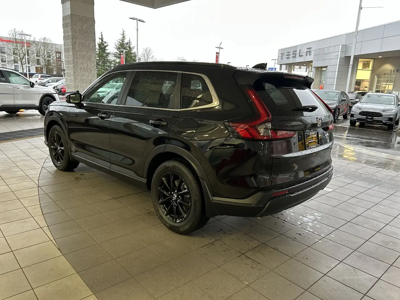Honda CR-V снимка Honda CR-V