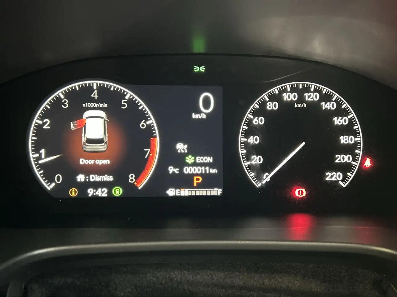 Honda CR-V снимка Honda CR-V