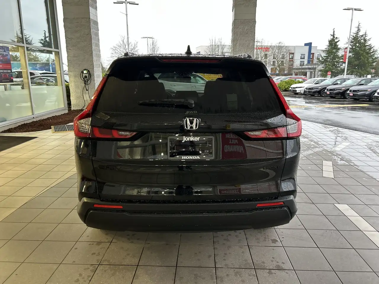 Honda CR-V снимка Honda CR-V