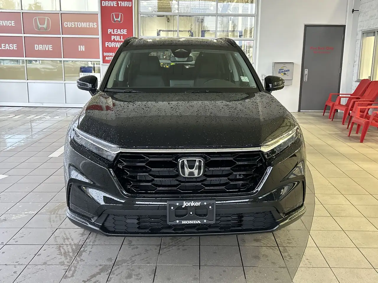 Honda CR-V снимка Honda CR-V