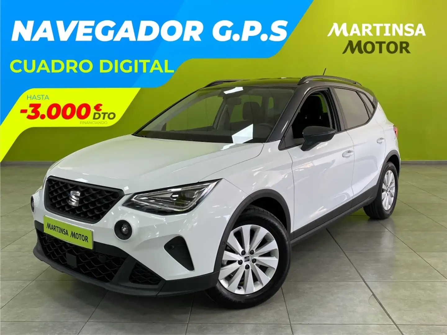 SEAT Arona 1.0 TSI S&S Style 110 Blanco - 1